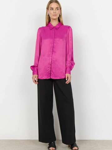 T-shirt 'Hope 10' Soyaconcept en rose