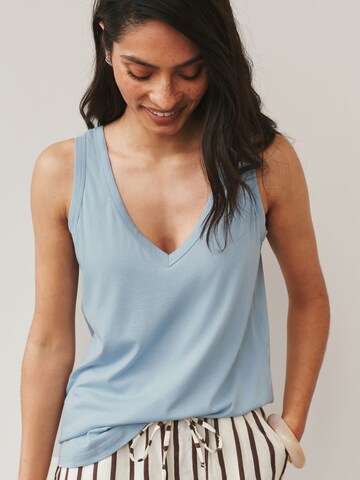 Next Top in Blauw: voorkant