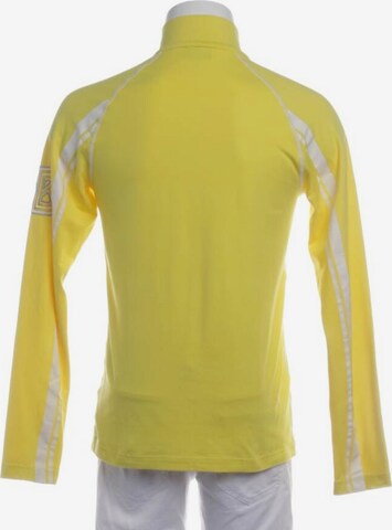 BOGNER Sweatshirt & Zip-Up Hoodie in S in Yellow