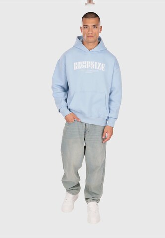 Dropsize Sweatshirt 'Success' in Blau