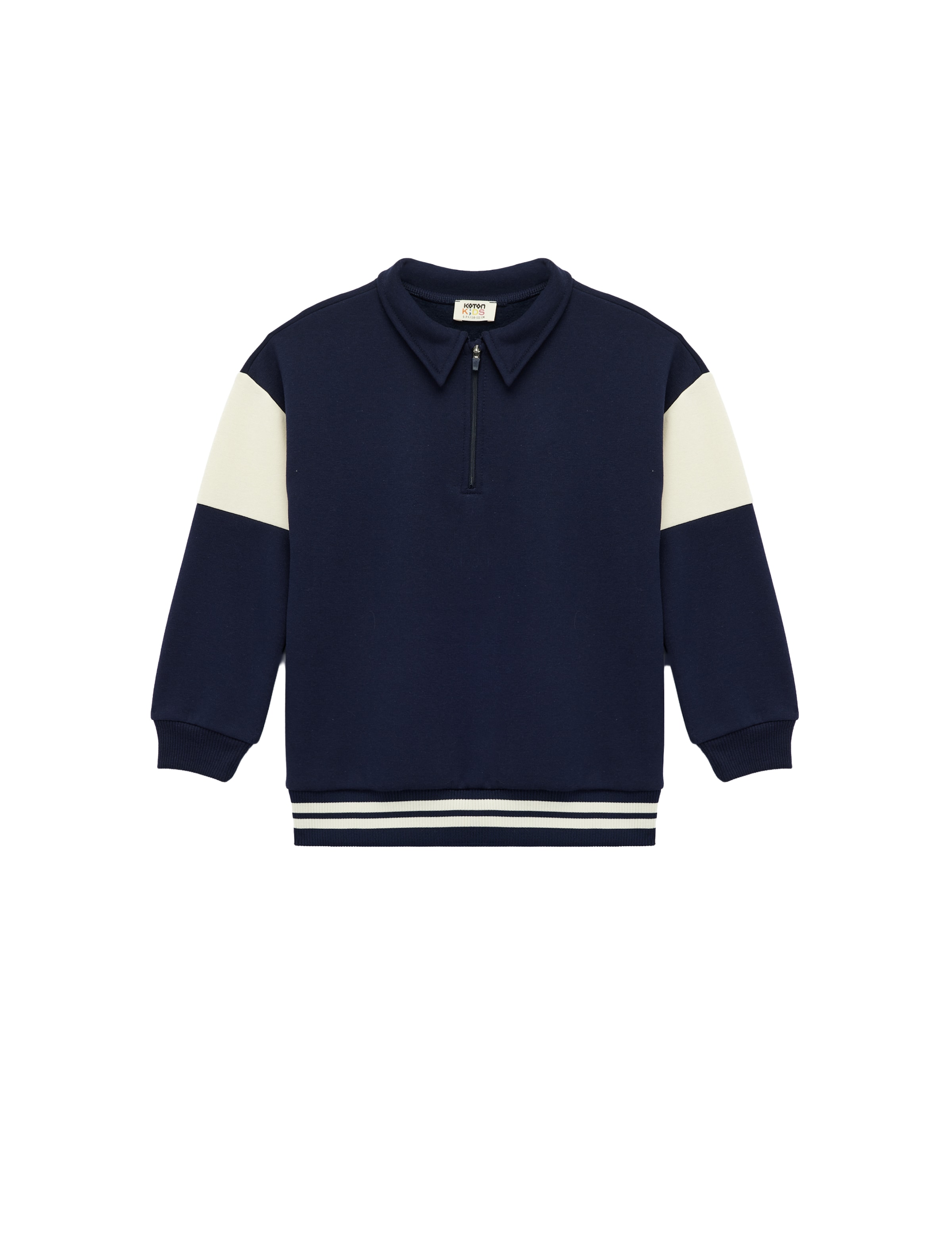 Koton Sweatshirt in Blue: front