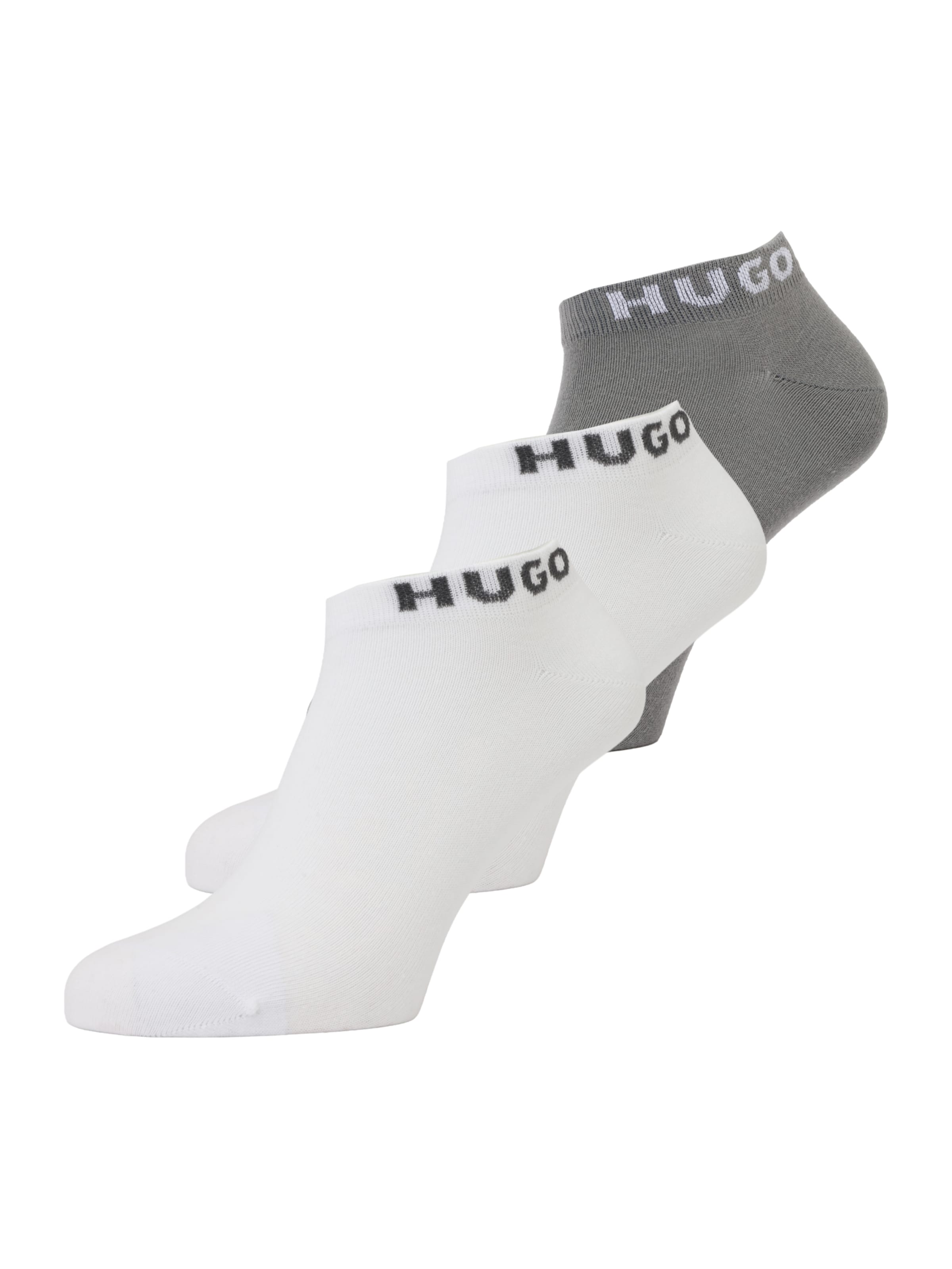 HUGO - Calcetines en gris: frente