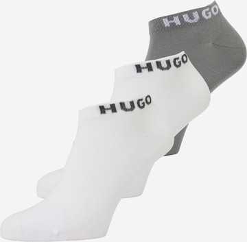 HUGO Socks in Grey: front