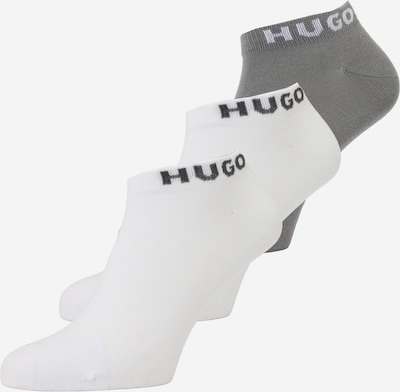 HUGO Čarape veličine 39-42 u siva / crna / bijela, Pregled proizvoda