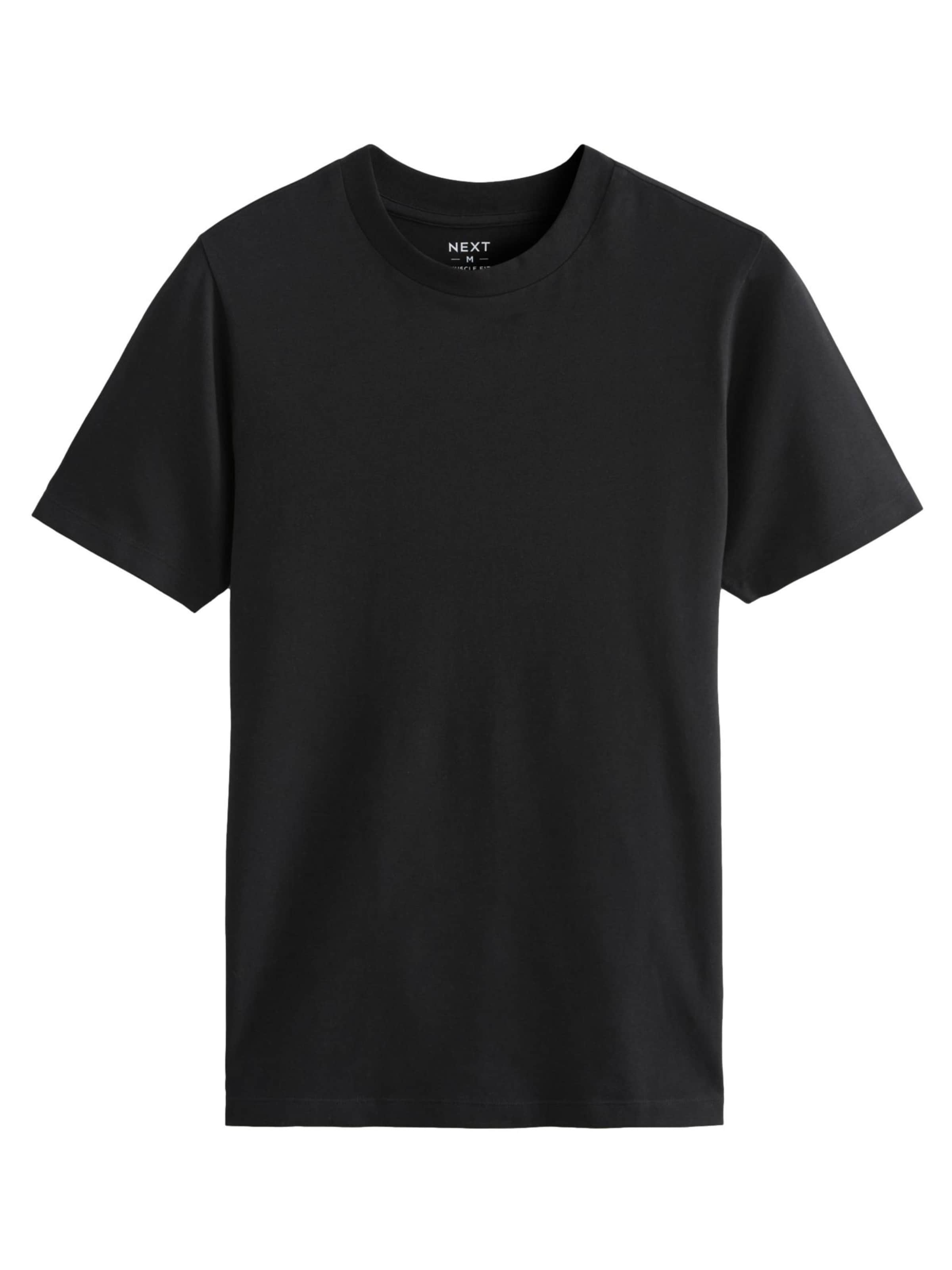 Next Tričko 'Essential' – černá: přední strana