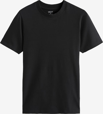 Next Shirt 'Essential' in Black: front