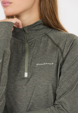 ENDURANCE Performance shirt 'Canna' in Green
