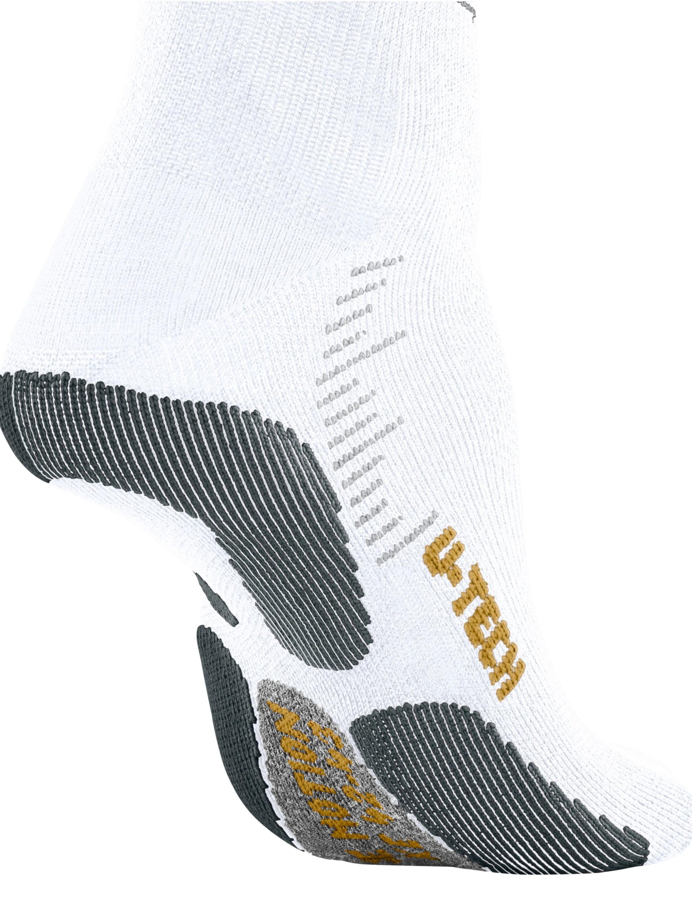 FALKE Athletic Socks 'RU True Motion' in White