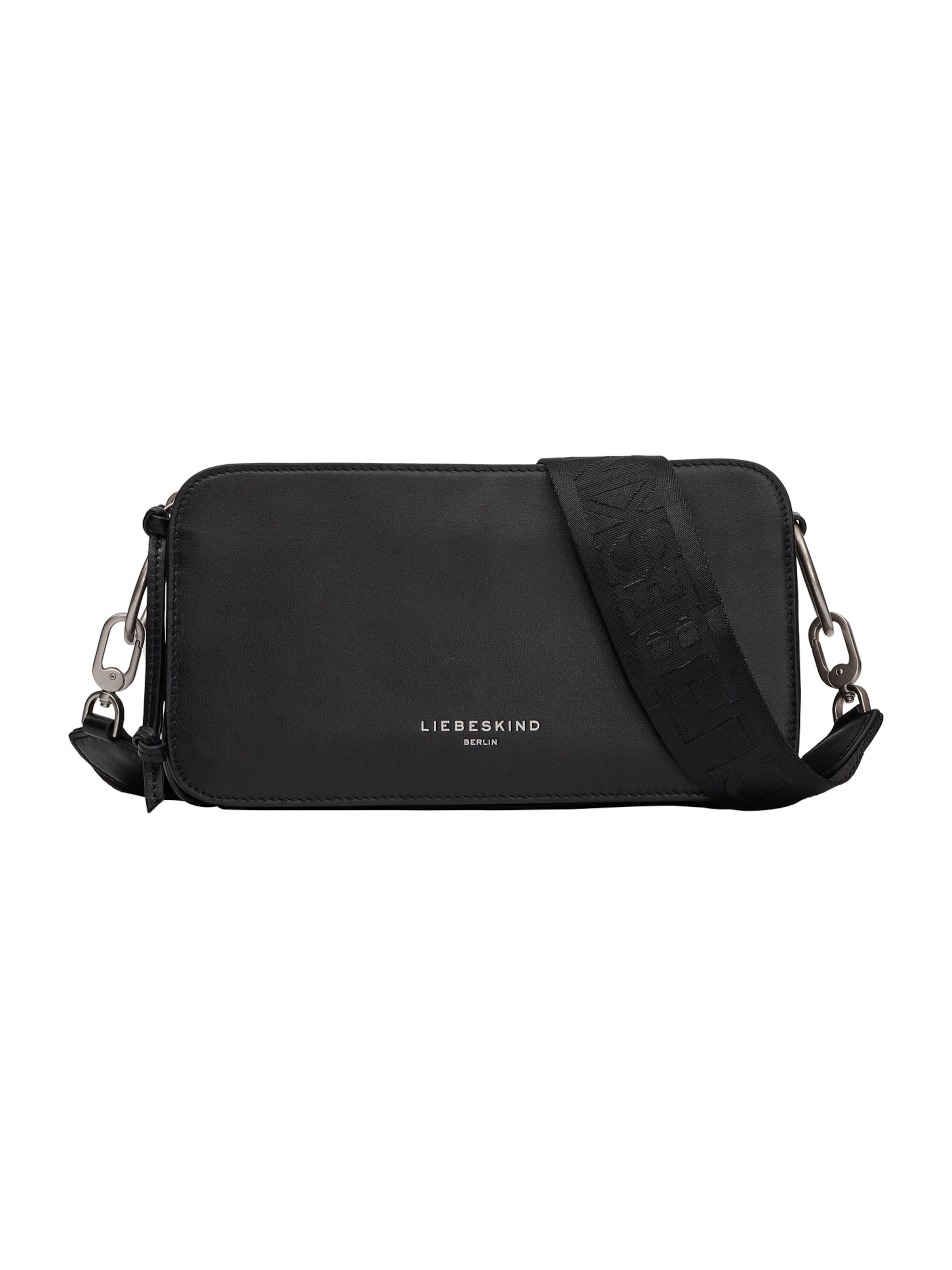 Liebeskind Berlin Crossbody bag 'Clarice' in Black: front