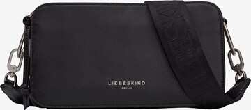 Liebeskind Berlin - Bolso de hombro 'Clarice' en negro: frente