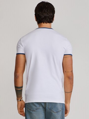 SikSilk Shirt in Wit