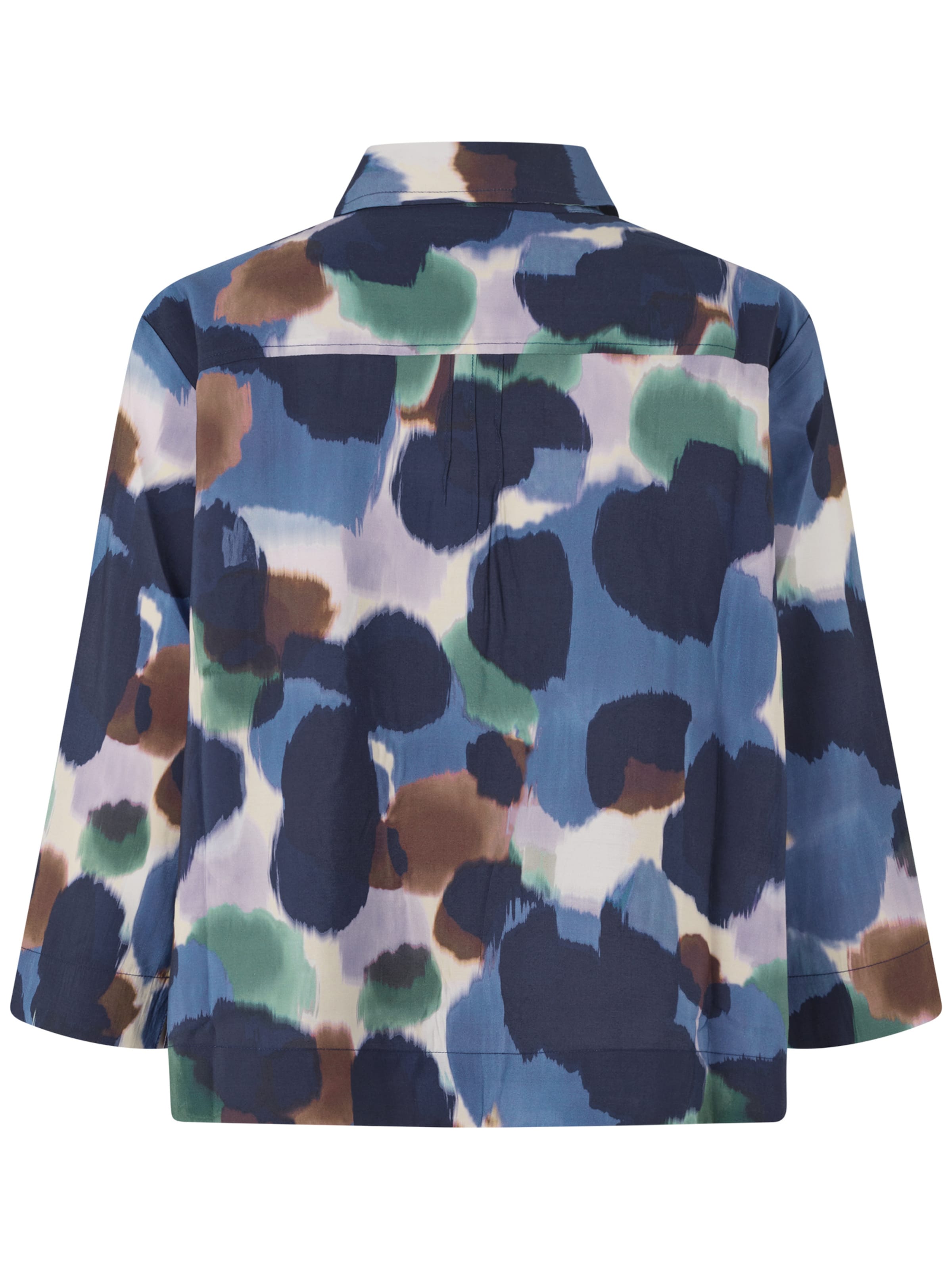 Masai Blouse 'MaIbilisan' in Blue