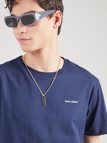 Maglietta 'OLIVER' di Pepe Jeans in blu