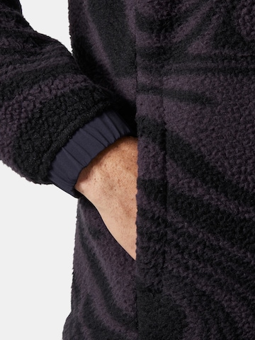 HELLY HANSEN Fleecejakke 'PANORAMA' i sort