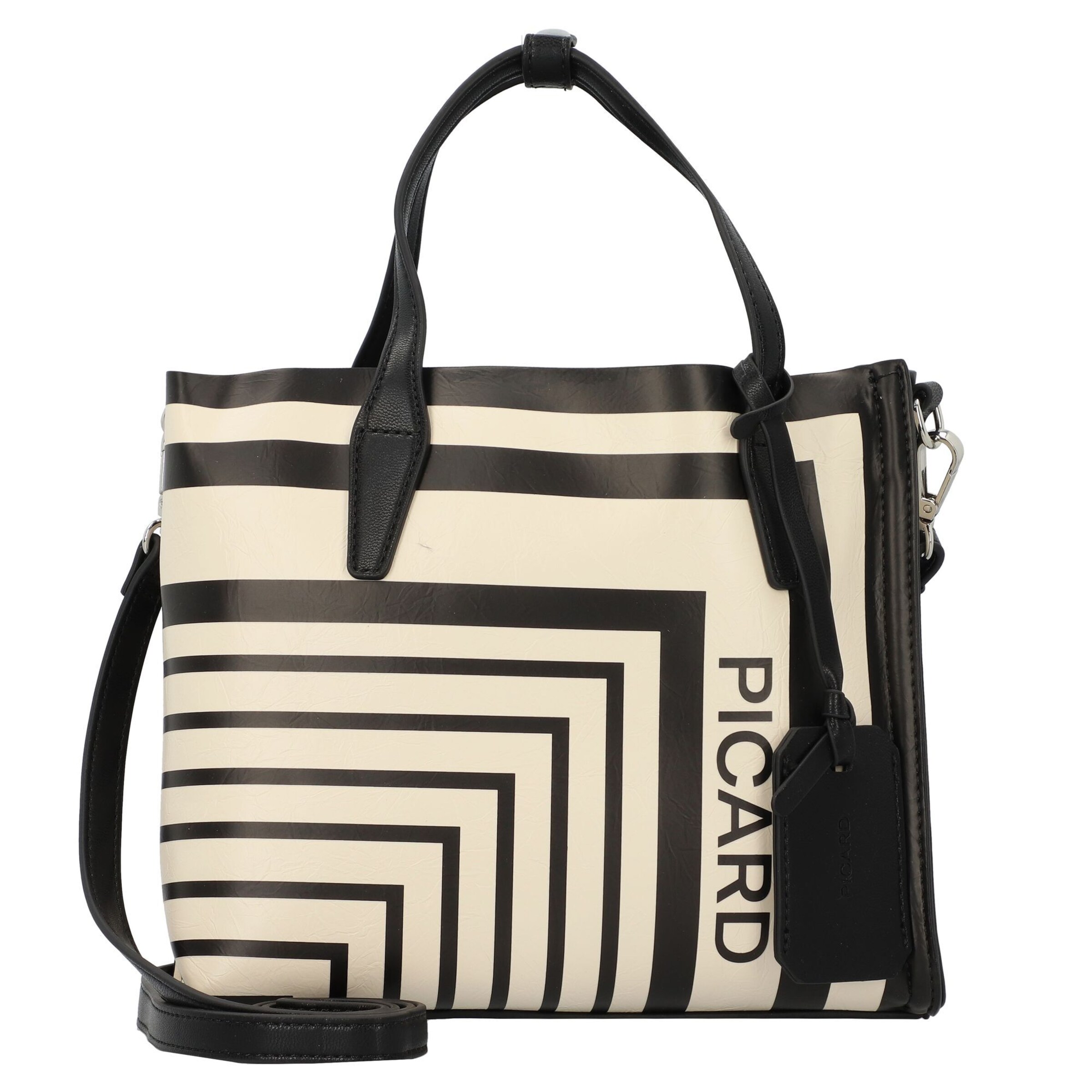 Picard Shopper 'Brasilia' in Black: front