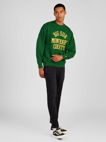 LEVI'S ® Sweatshirt 'Gold Tab Crew' i grøn