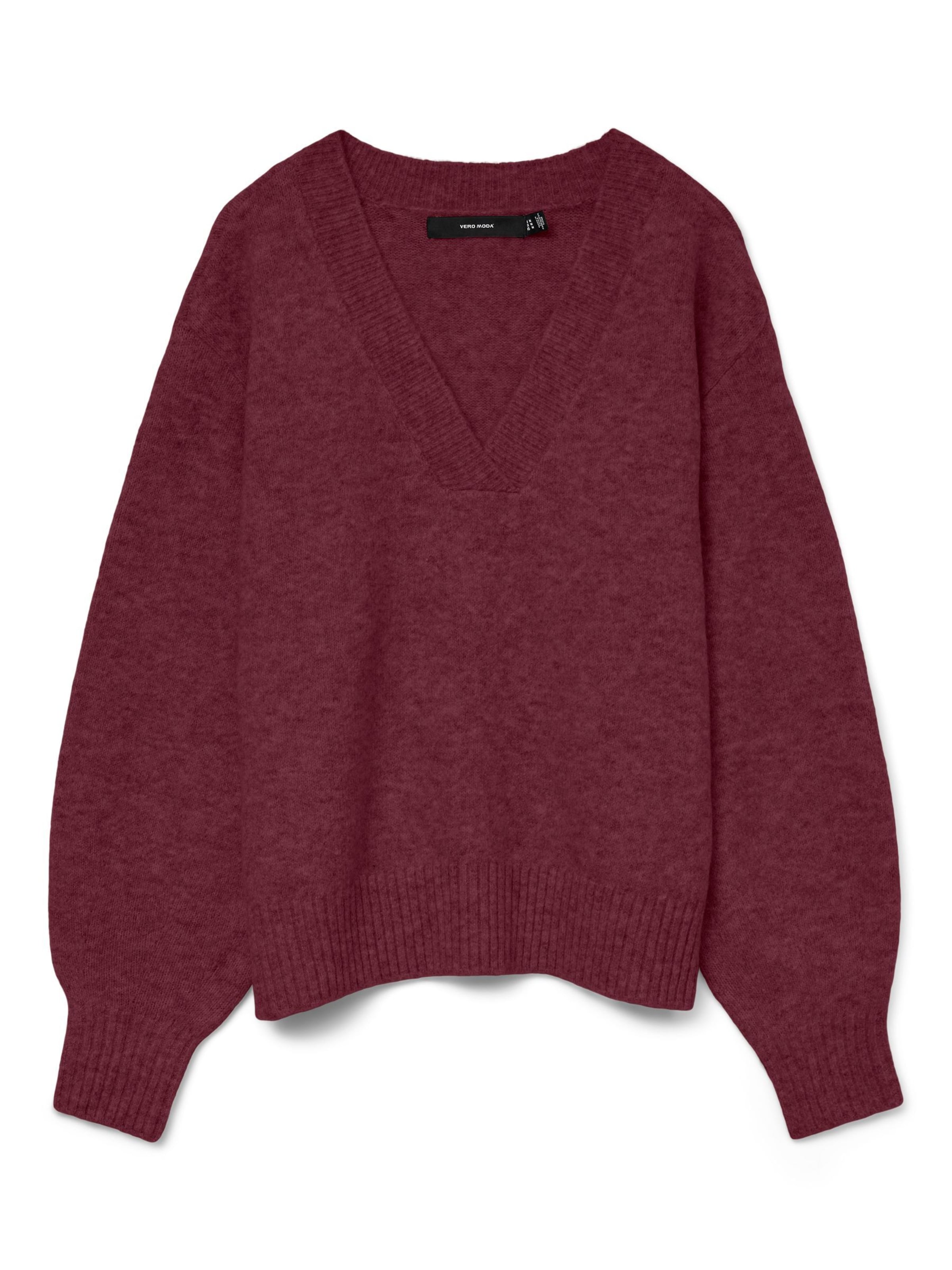 VERO MODA Sweater in L in Red, Item view
