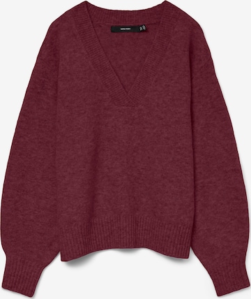 VERO MODA Sweater in Red: front