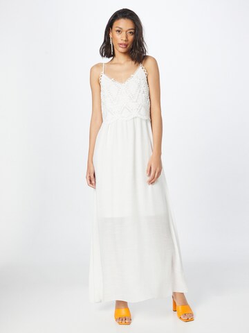 EsqualoLjetna haljina - bijela boja: prednji dio