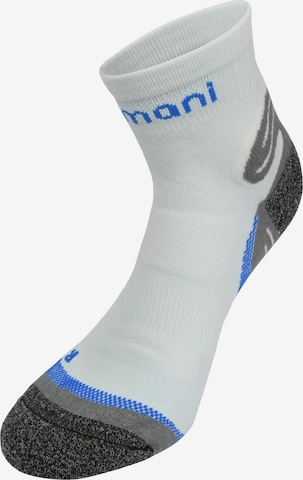 normani Athletic Socks in White