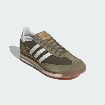 ADIDAS ORIGINALS Низкие кроссовки 'SL 72' в Зеленый