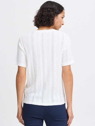 T-shirt 'Rasmine' b.young en blanc