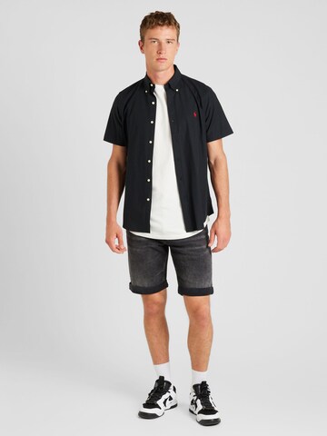 QS T-Shirt in Weiß