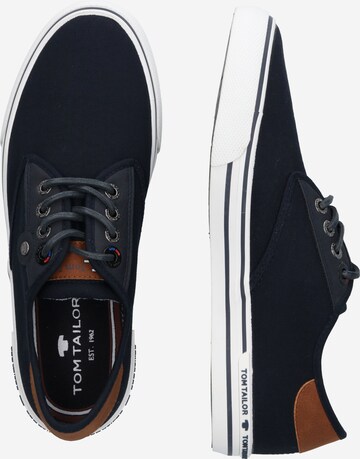 TOM TAILOR Sneaker in Blau