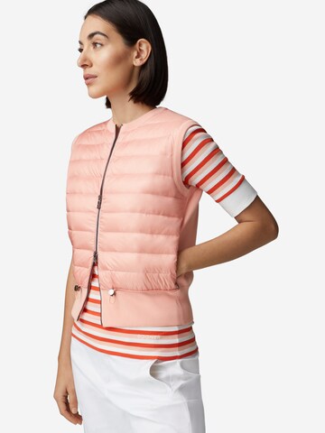 BOGNER Vest in Pink: front