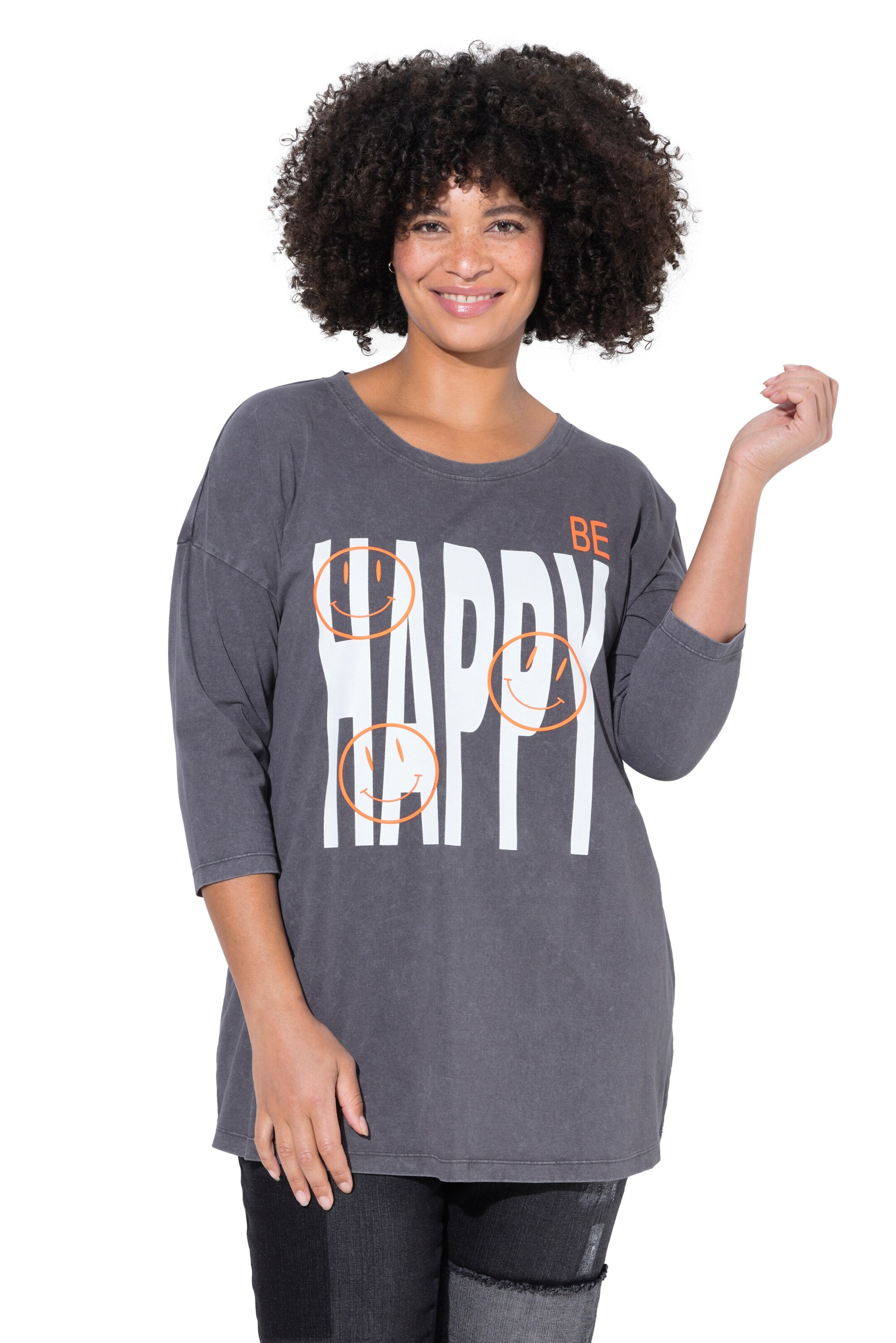 Angel of Style Shirt in Grijs: voorkant