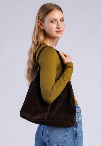 FREAKY NATION Handbag ' FNValen ' in Brown