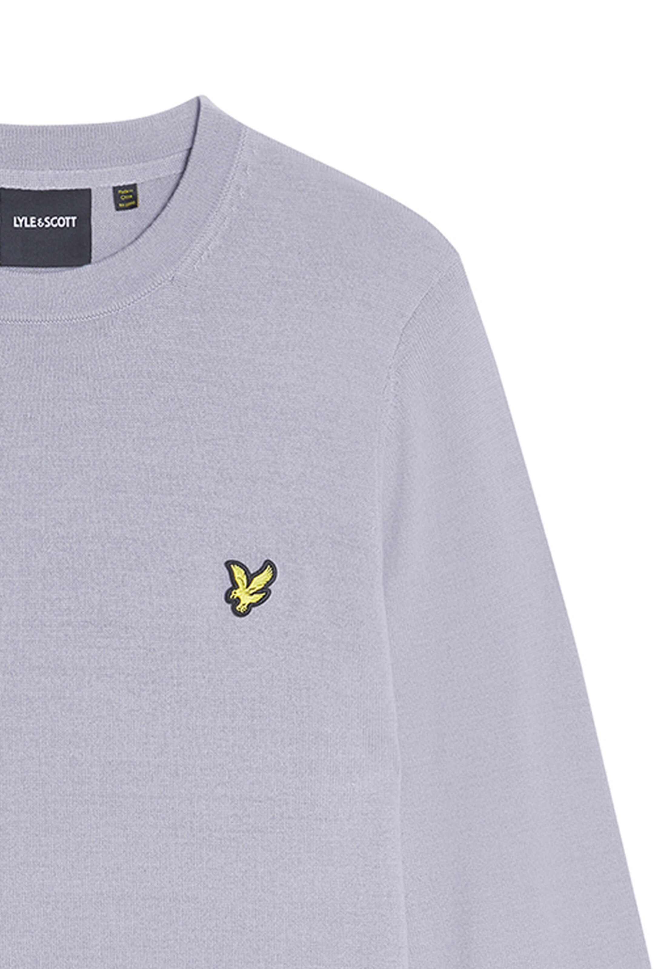 Lyle & Scott Sweater in Purple
