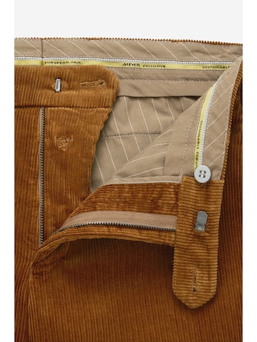 Regular Pantalon chino 'Roma 2-8621' MEYER en marron