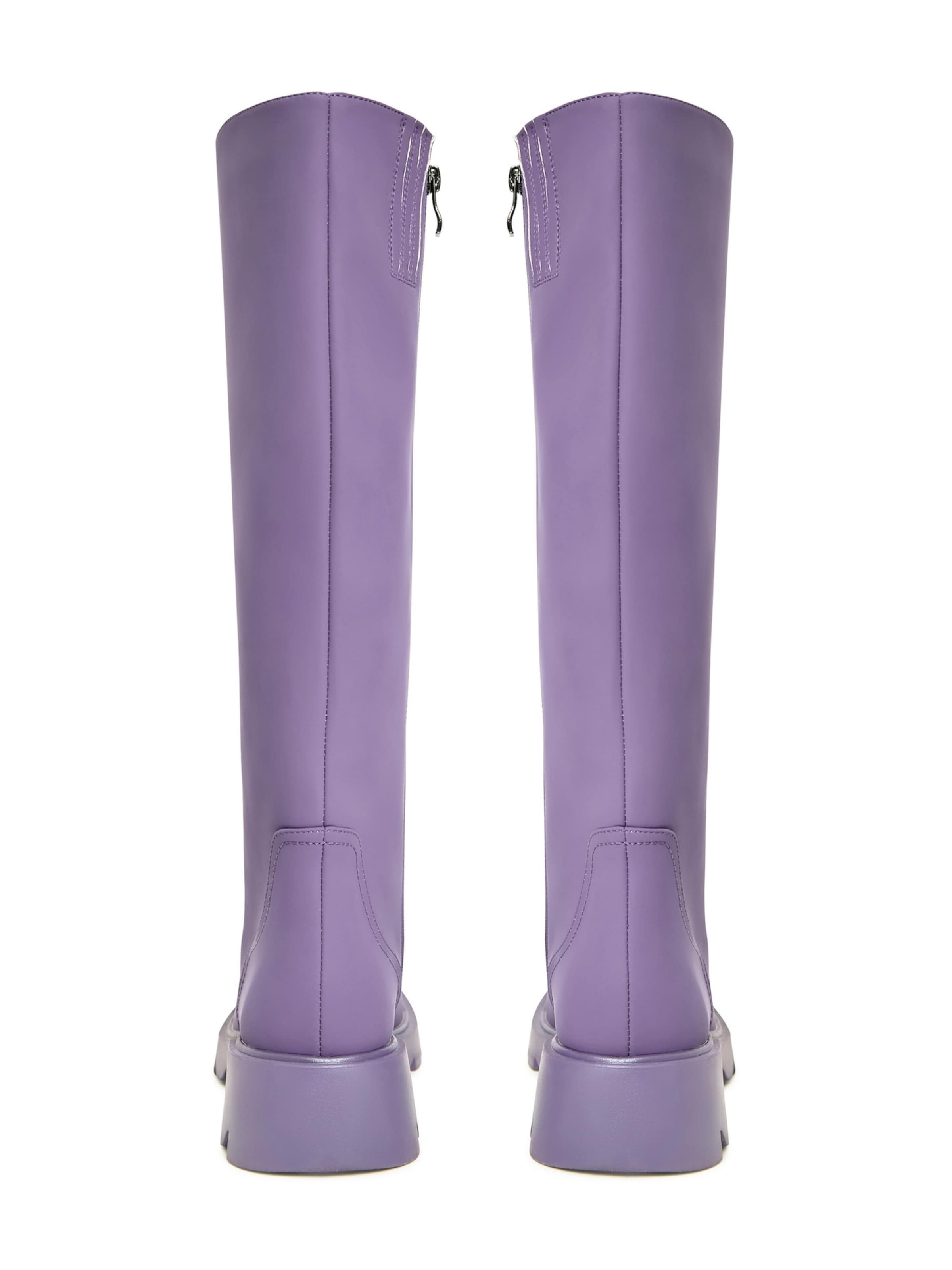 Bottes 'Classic' CESARE GASPARI en violet