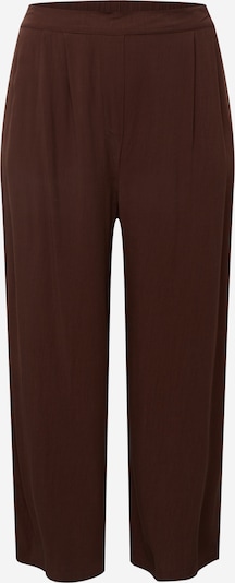 Pantaloni 'Imen' Guido Maria Kretschmer Curvy pe ciocolatiu, Vizualizare produs
