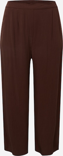 Guido Maria Kretschmer Curvy Trousers 'Imen' in Chocolate, Item view