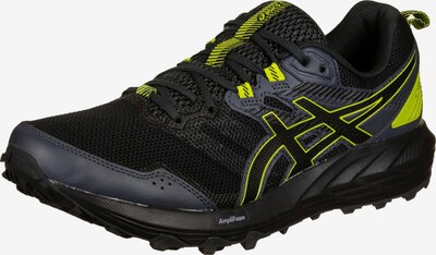 ASICS Laufschuh in neongelb / schwarz, Produktansicht