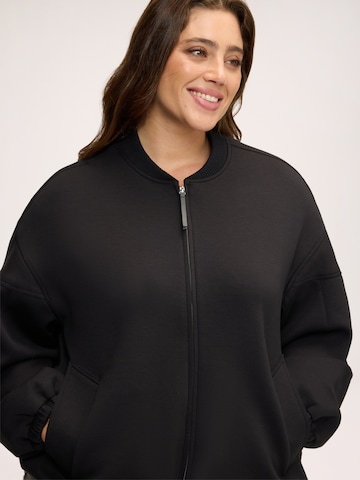 Fiorella Rubino Between-season jacket in Black