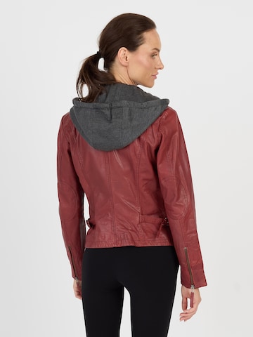 JCC Lederjacke in Rot