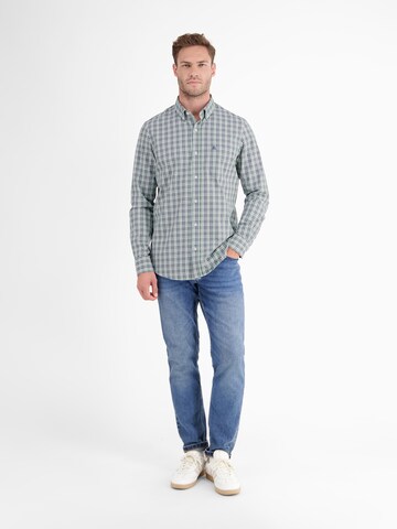 LERROS Regular fit Overhemd in Blauw