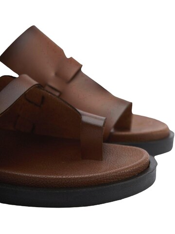 Limoya Mules 'Enisa' in Brown
