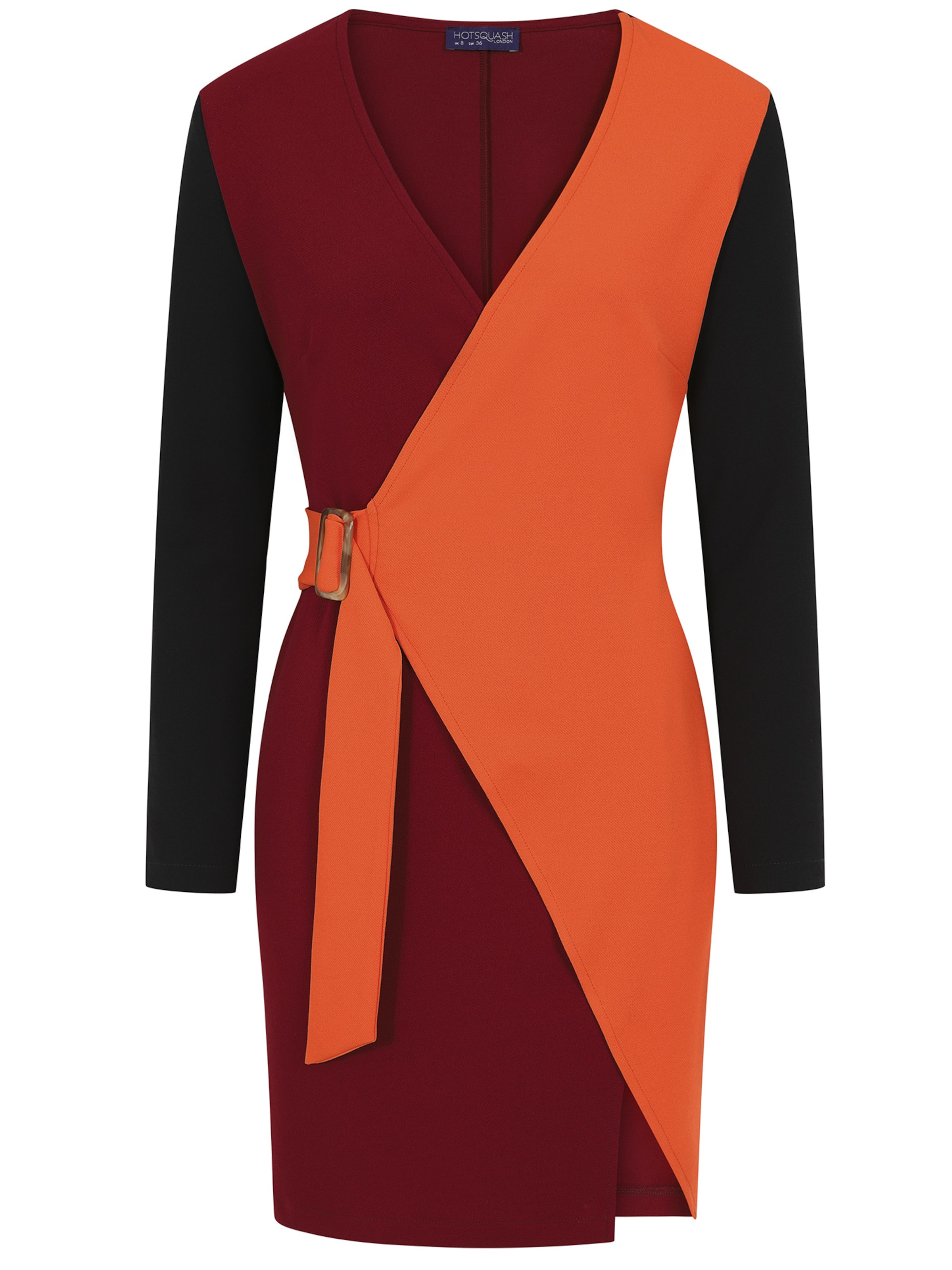 Robe HotSquash en orange : devant