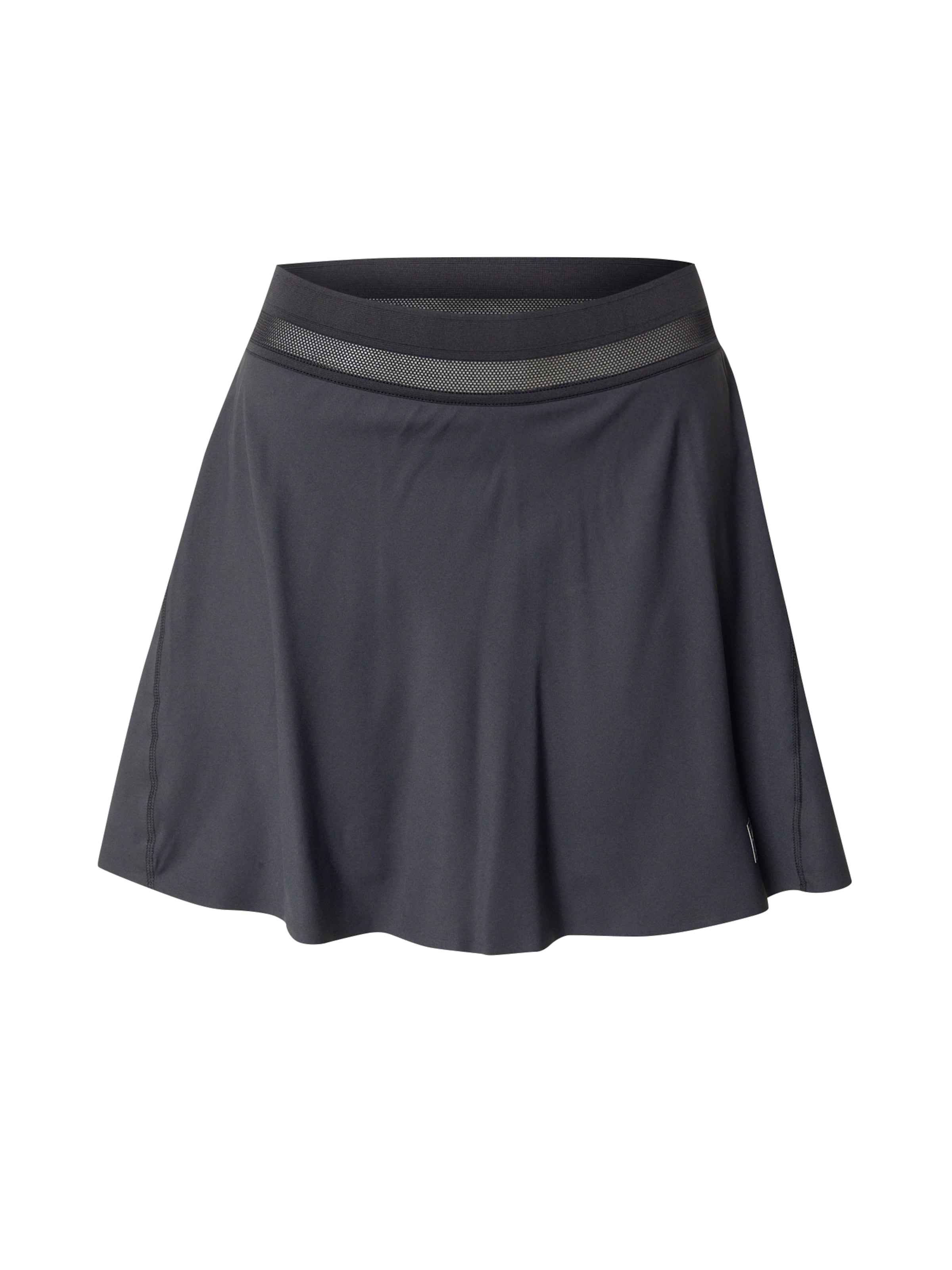 melns NIKE Sporta svārki 'ADVTG ACE': no priekšpuses