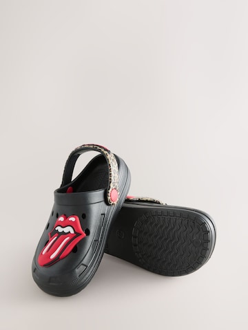 Next Босоножки 'The Rolling Stones' в Черный