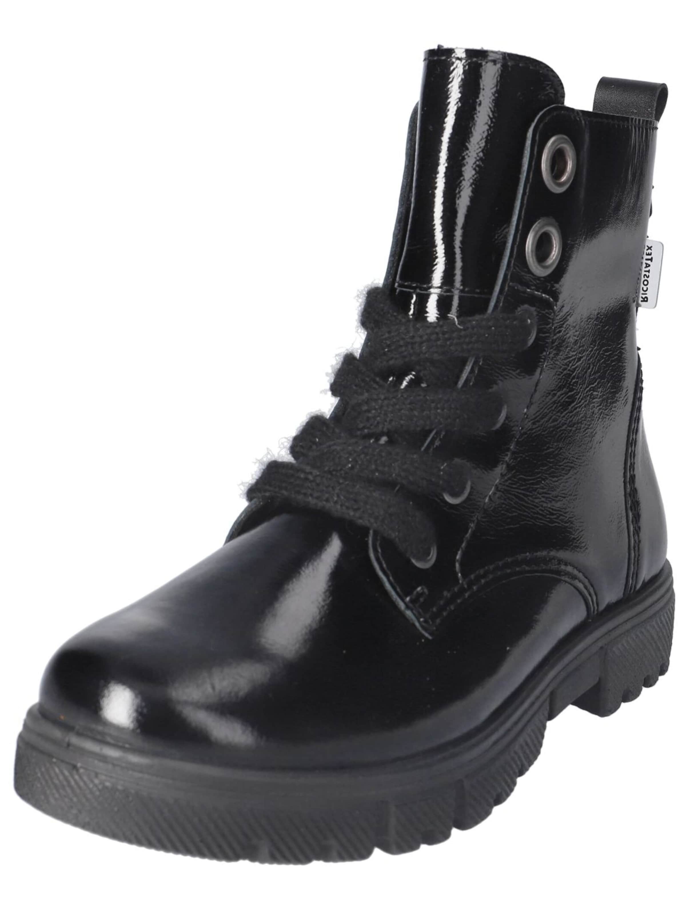 Stivale di RICOSTA in nero: frontale