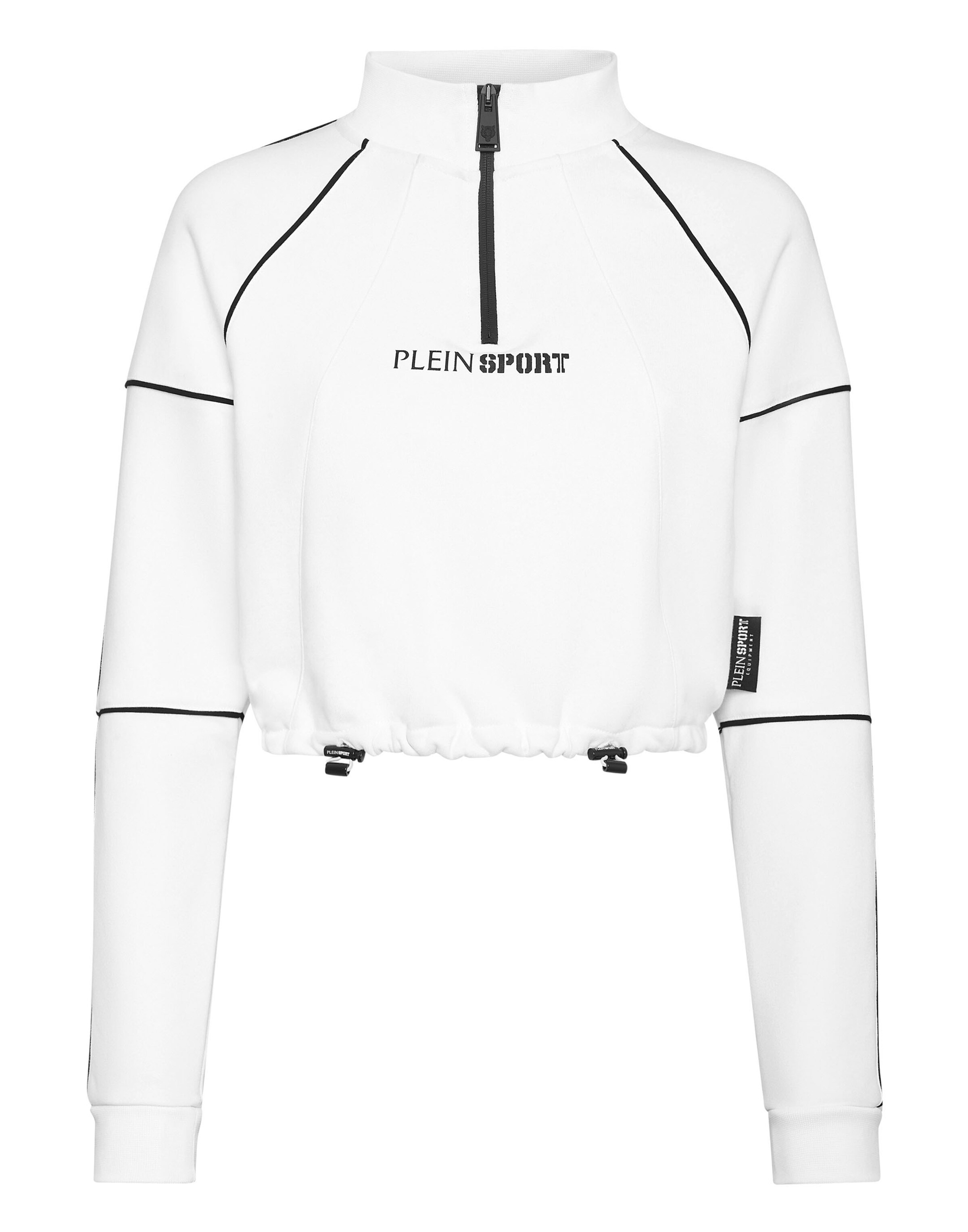 Plein Sport - Sudadera en blanco: frente