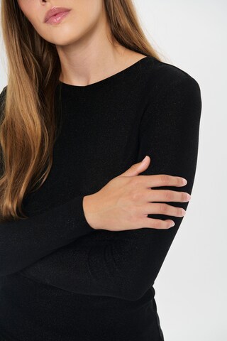 T-shirt 'SZNoria' SAINT TROPEZ en noir