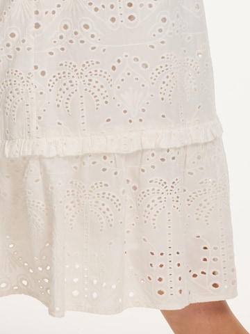 Shiwi Poletna obleka 'Julia' | bela barva