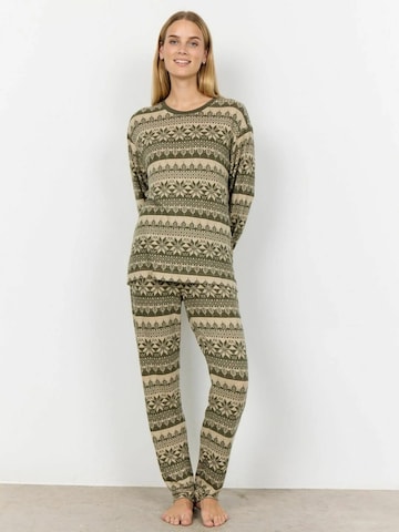 Soyaconcept Hjemmedragt 'Biara 129' i grøn: forside