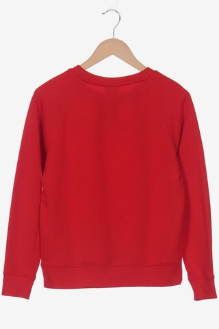 ONLY Sweatshirt & Zip-Up Hoodie in S in Red